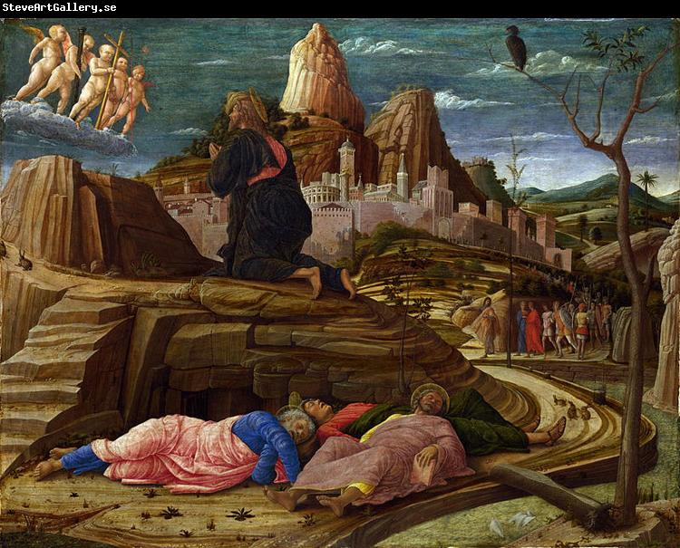Andrea Mantegna Agony in the Garden (mk08)